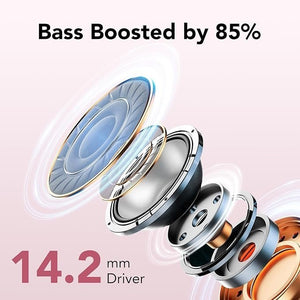 IKT Ear Buds Wireless Earbuds, 50Hrs Playtime Bluetooth Earphones, Bluetooth Headphones 5.3 - image 4