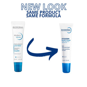 Bioderma Atoderm Lip Balm - Moisturizing and Nourishing Lip Balm for Dry, Chapped Lips - image 2