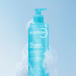 Bioderma - Hydrabio - Foaming Gel - 3-in-1 Cleansing, Makeup Removing and Hydrating - Face Cleanser for Dehydrated Skin, 13.5 Fl.Oz - image 6
