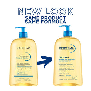 Bioderma Atoderm Shower Oil, Cleansing Oil For Face & Body, Nourishing Cleansing Oil For Dry to Atopic Sensitive Skin For Softer & Smooth Skin For Your Whole Family - image 8