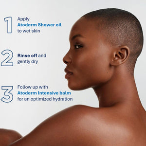 Bioderma Atoderm Shower Oil, Cleansing Oil For Face & Body, Nourishing Cleansing Oil For Dry to Atopic Sensitive Skin For Softer & Smooth Skin For Your Whole Family - image 6