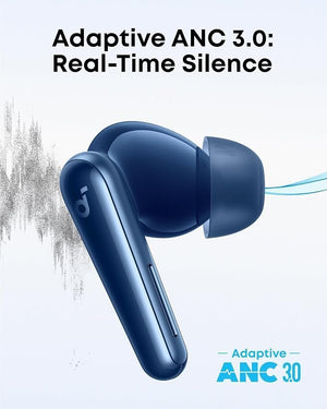 soundcore Liberty 5 by Anker, Noise-Cancelling Wireless Earbuds, 2x Stronger Voice Reduction, Real-Time Adaptive Noise Cancellation - image 2
