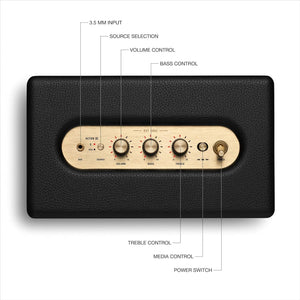 Marshall Acton III Bluetooth Speaker - Black - image 3