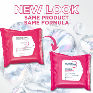 Bioderma - Sensibio H2O Wipes - Cleansing and Makeup Removing - Skin Soothing - for Sensitive Skin - 25 Wipes - image 5