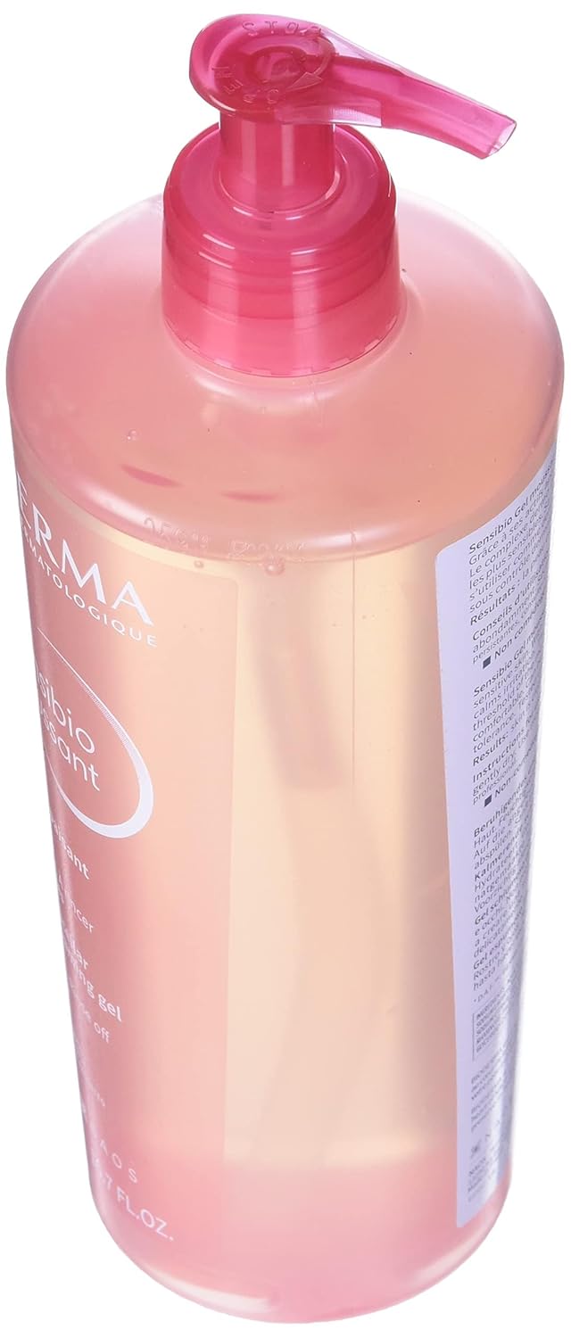 Bioderma Sensibio Foaming Gel Gentle Face Cleanser, Cleansing and Makeup Removing Refreshing Feeling for Sensitive Skin, Unscented, 16.9 Fl Oz - image 4