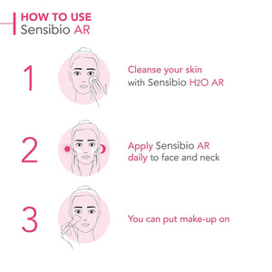 Bioderma - Sensibio AR Cream - Facial Redness Relief Lotion - Skin Soothing and Moisturizing - Face Lotion for Sensitive Skin - image 2